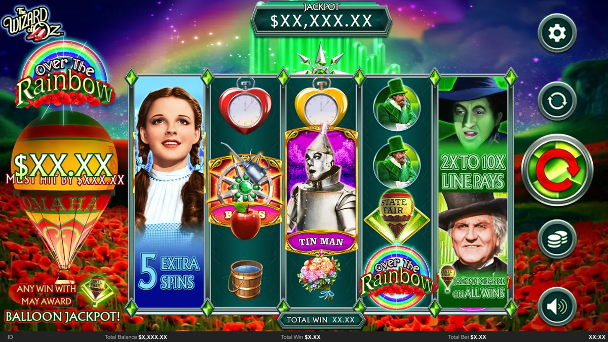 Wizard of Oz screenshot
